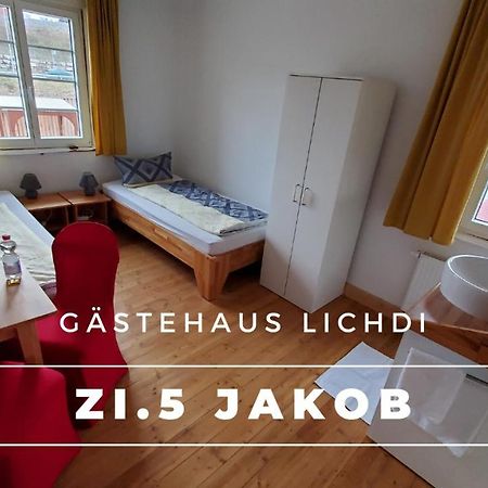 Gaestehaus Lichdi Schwaigern エクステリア 写真