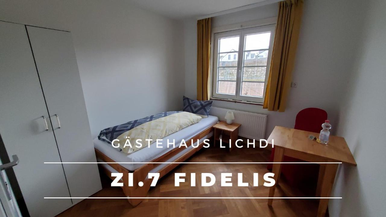 Gaestehaus Lichdi Schwaigern エクステリア 写真