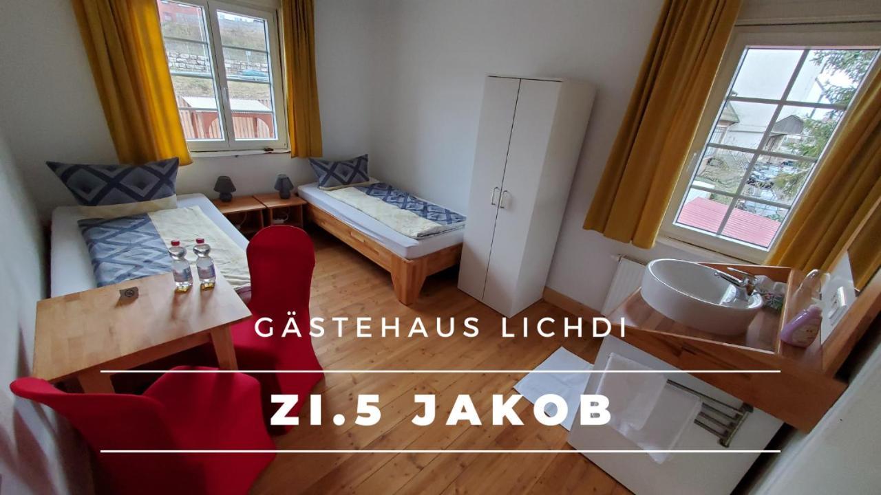 Gaestehaus Lichdi Schwaigern エクステリア 写真
